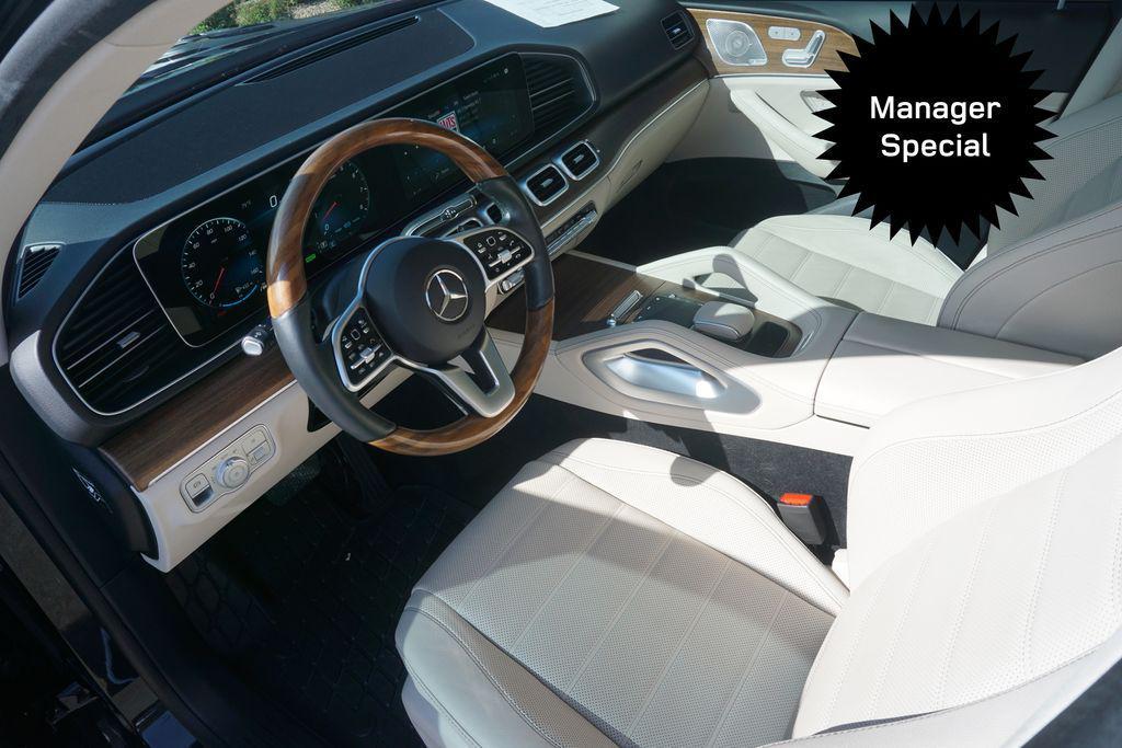 used 2022 Mercedes-Benz GLE 450 car, priced at $43,689