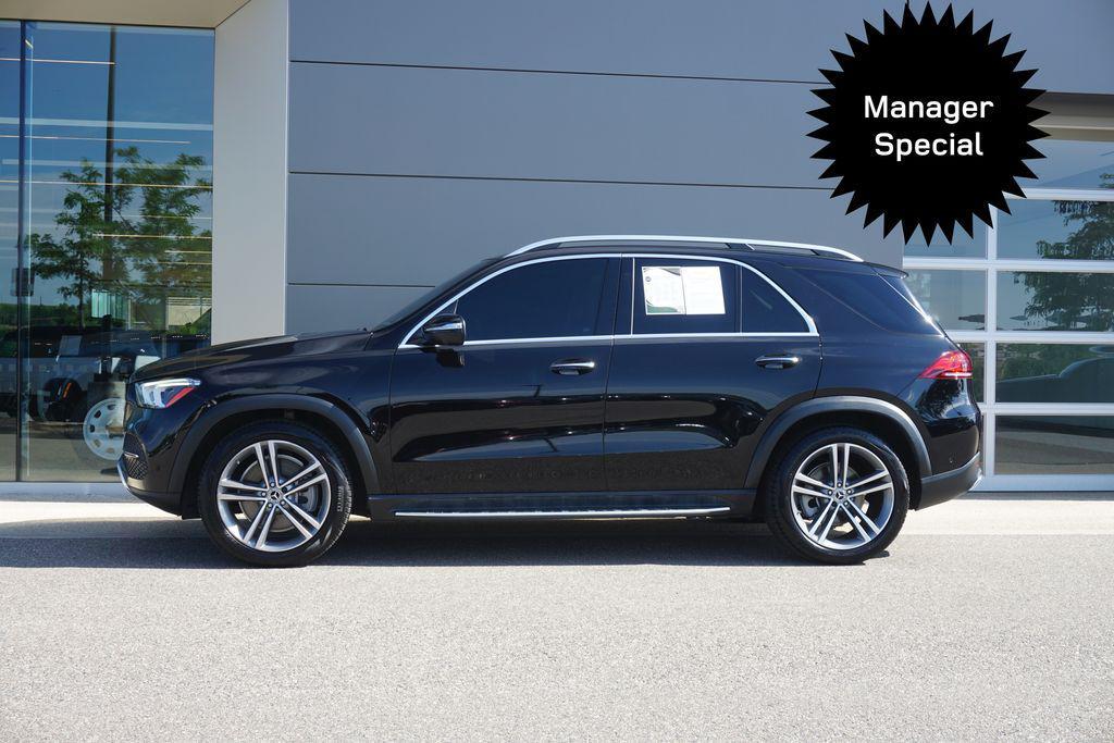used 2022 Mercedes-Benz GLE 450 car, priced at $43,689