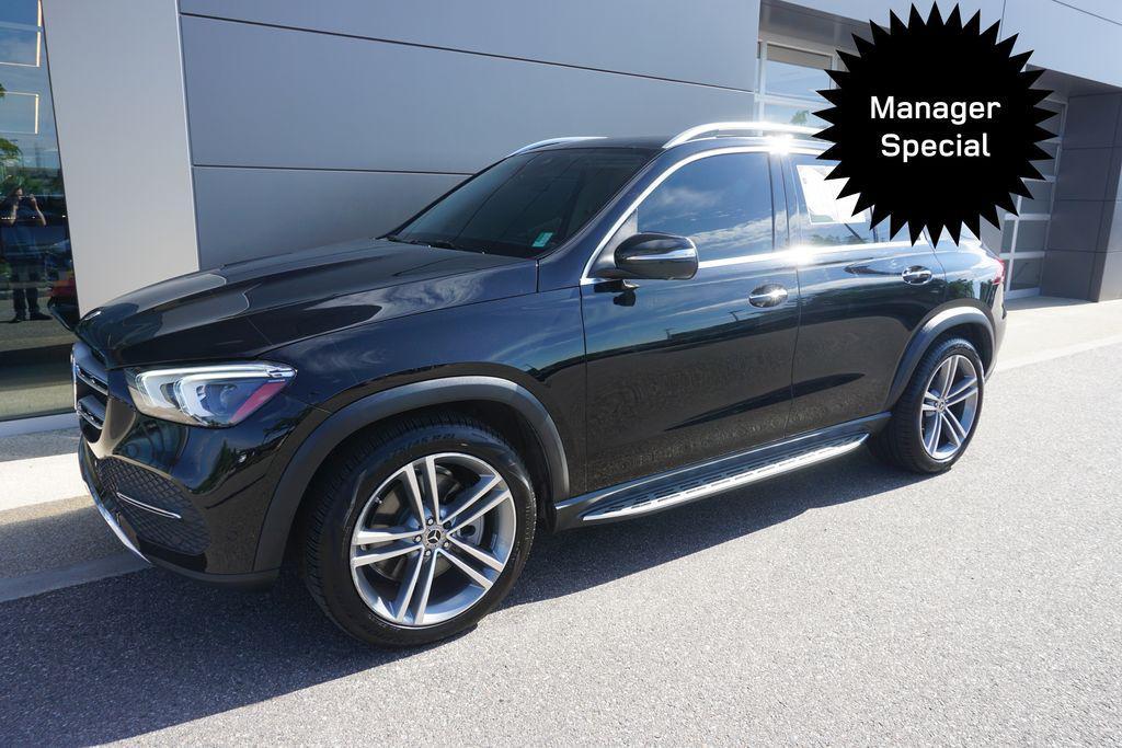 used 2022 Mercedes-Benz GLE 450 car, priced at $43,689