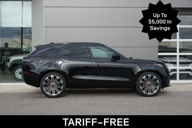 new 2025 Land Rover Range Rover Velar car, priced at $79,040