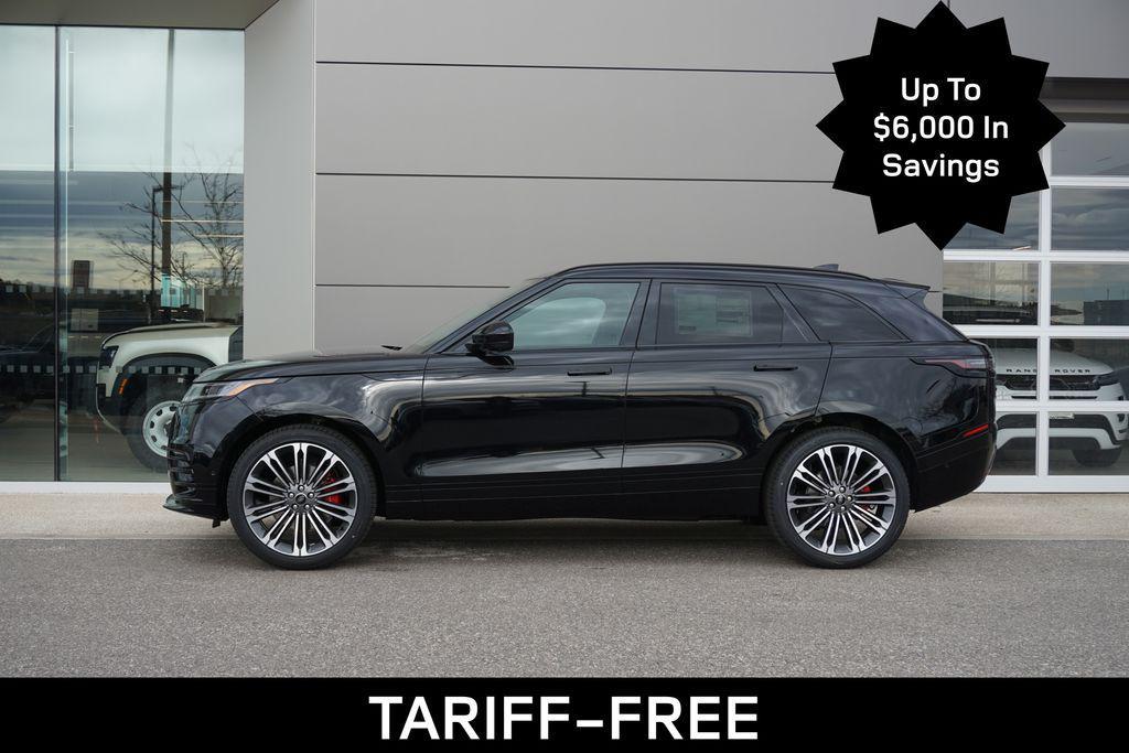 new 2025 Land Rover Range Rover Velar car, priced at $79,040