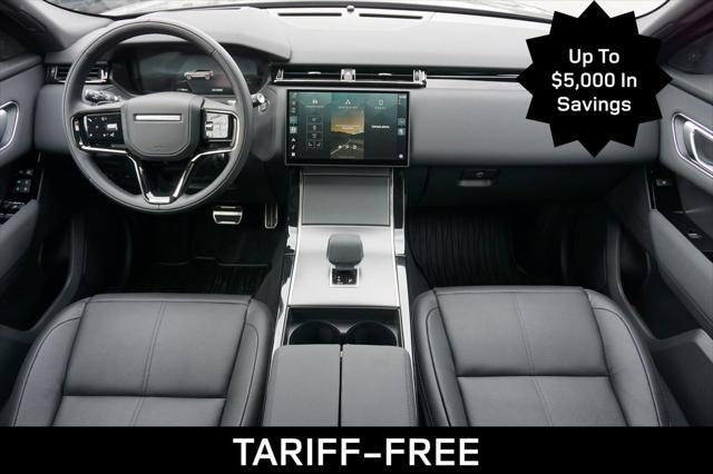 new 2025 Land Rover Range Rover Velar car, priced at $79,040