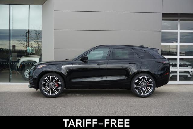 new 2025 Land Rover Range Rover Velar car, priced at $79,040