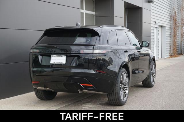 new 2025 Land Rover Range Rover Velar car, priced at $79,040
