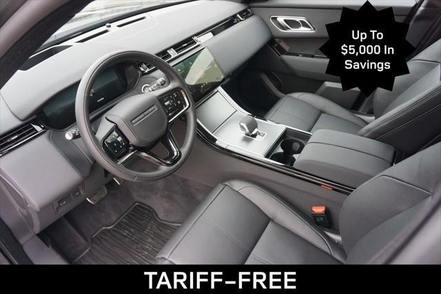 new 2025 Land Rover Range Rover Velar car, priced at $79,040