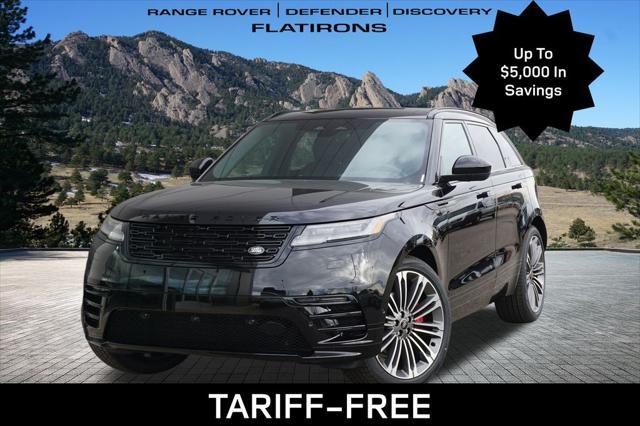 new 2025 Land Rover Range Rover Velar car, priced at $79,040