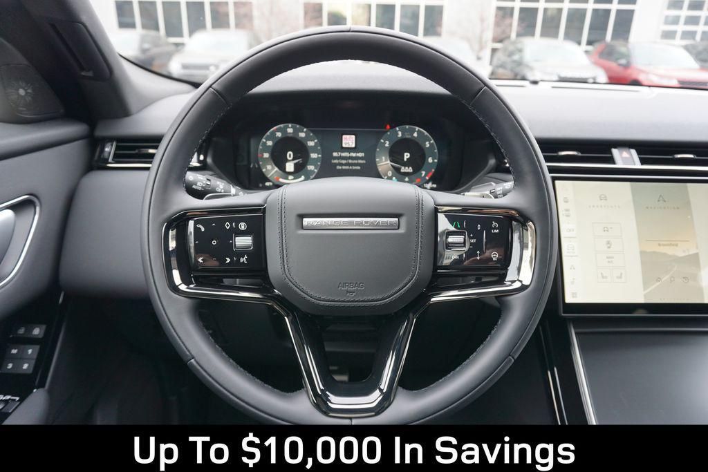 new 2025 Land Rover Range Rover Velar car, priced at $79,040