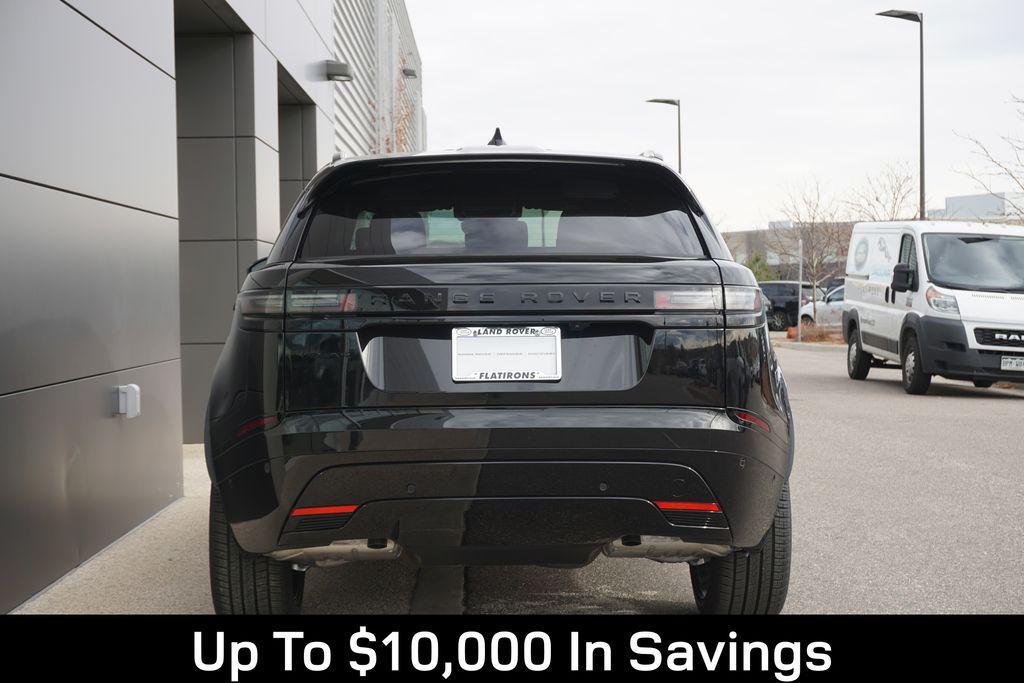 new 2025 Land Rover Range Rover Velar car, priced at $79,040