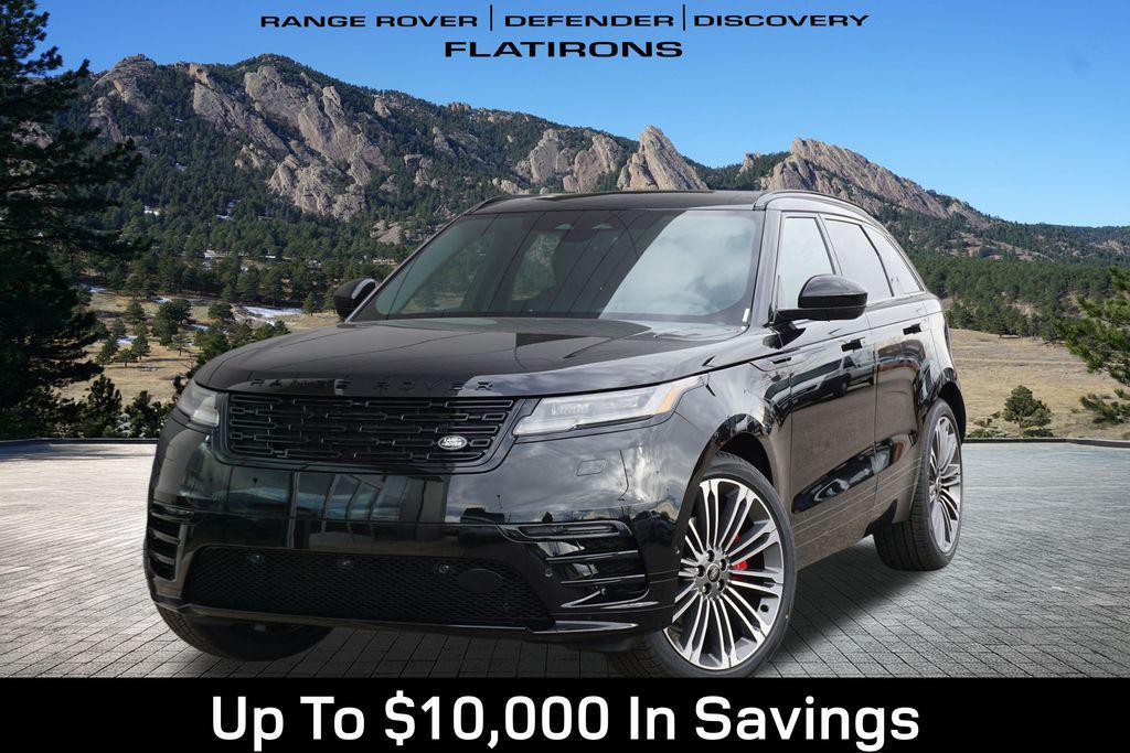 new 2025 Land Rover Range Rover Velar car, priced at $79,040