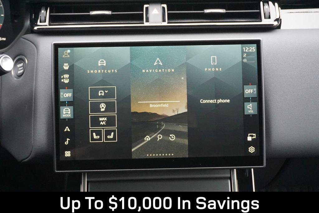 new 2025 Land Rover Range Rover Velar car, priced at $79,040