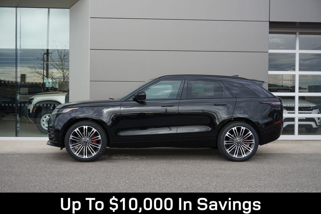 new 2025 Land Rover Range Rover Velar car, priced at $79,040