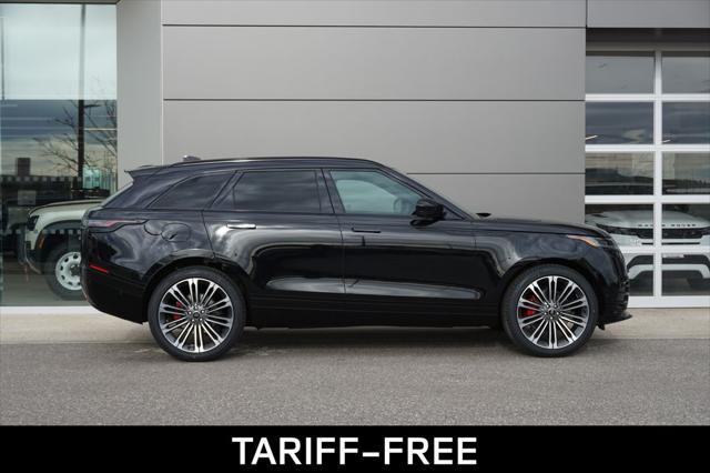 new 2025 Land Rover Range Rover Velar car, priced at $79,040