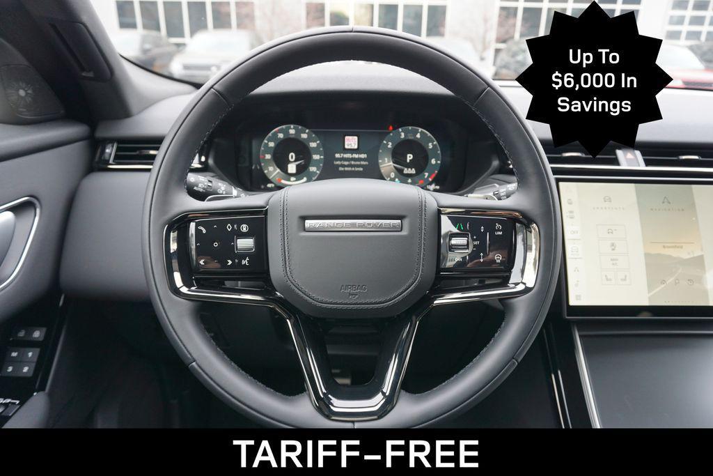 new 2025 Land Rover Range Rover Velar car, priced at $79,040