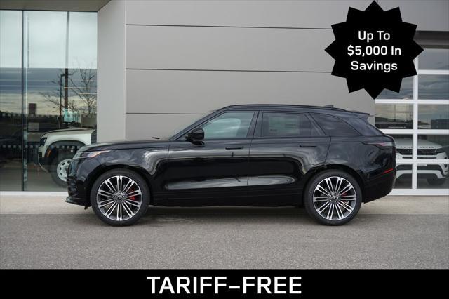 new 2025 Land Rover Range Rover Velar car, priced at $79,040