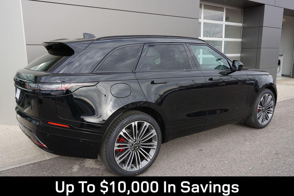 new 2025 Land Rover Range Rover Velar car, priced at $79,040