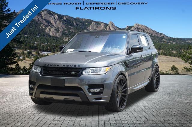 used 2017 Land Rover Range Rover Sport car, priced at $24,787
