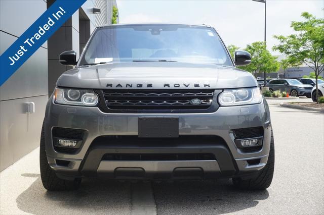used 2017 Land Rover Range Rover Sport car, priced at $24,787