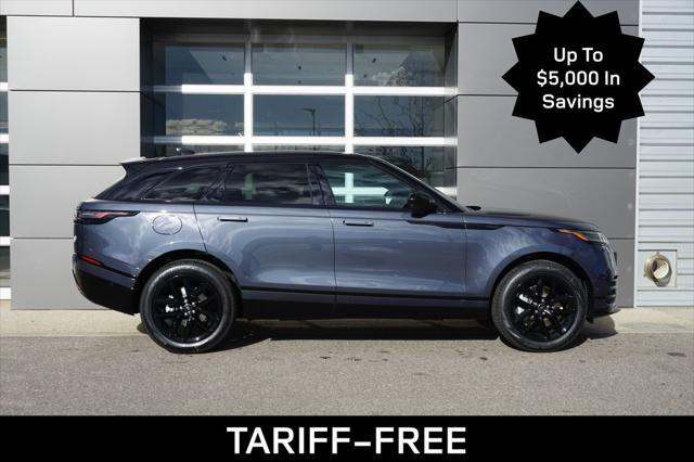 new 2025 Land Rover Range Rover Velar car, priced at $73,685