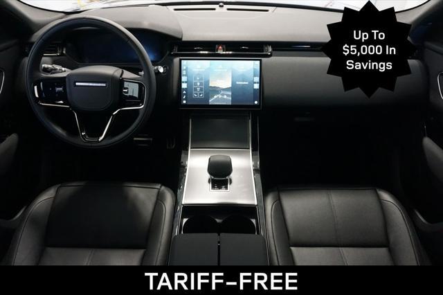 new 2025 Land Rover Range Rover Velar car, priced at $73,685