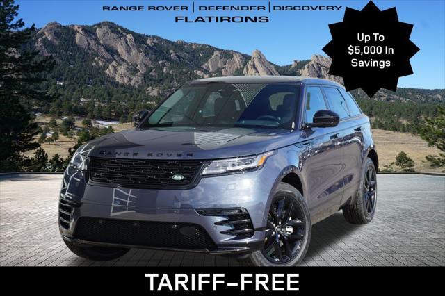 new 2025 Land Rover Range Rover Velar car, priced at $73,685