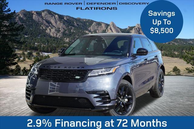 new 2025 Land Rover Range Rover Velar car, priced at $73,685