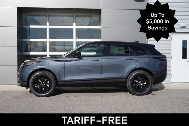 new 2025 Land Rover Range Rover Velar car, priced at $73,685