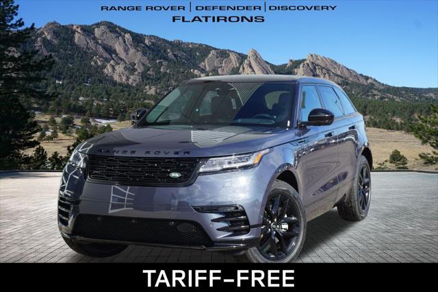 new 2025 Land Rover Range Rover Velar car, priced at $73,685