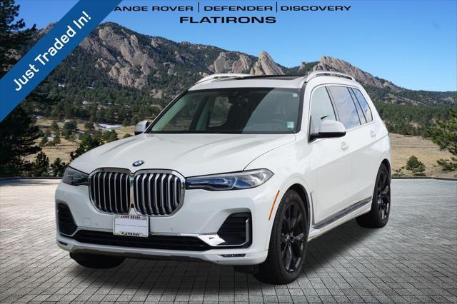 used 2021 BMW X7 car, priced at $48,688