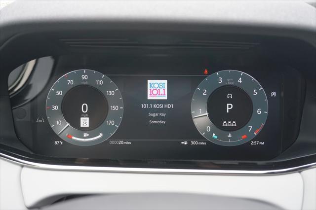 new 2026 Land Rover Range Rover Evoque car