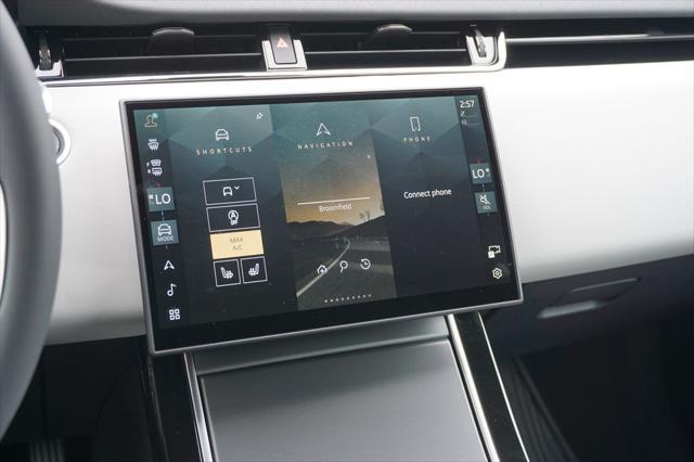 new 2026 Land Rover Range Rover Evoque car