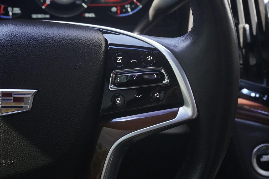 used 2017 Cadillac Escalade car, priced at $28,000