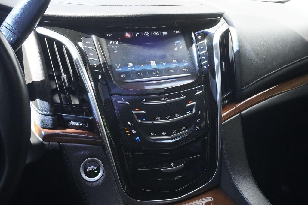used 2017 Cadillac Escalade car, priced at $28,000