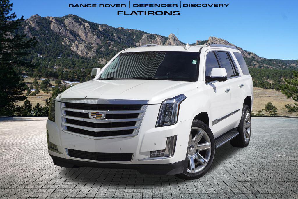 used 2017 Cadillac Escalade car, priced at $28,000