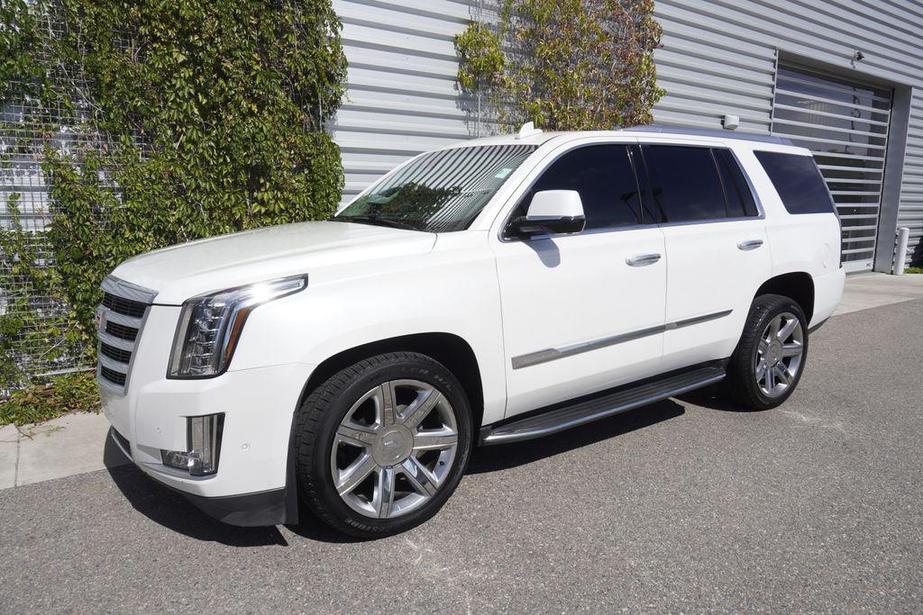 used 2017 Cadillac Escalade car, priced at $28,000