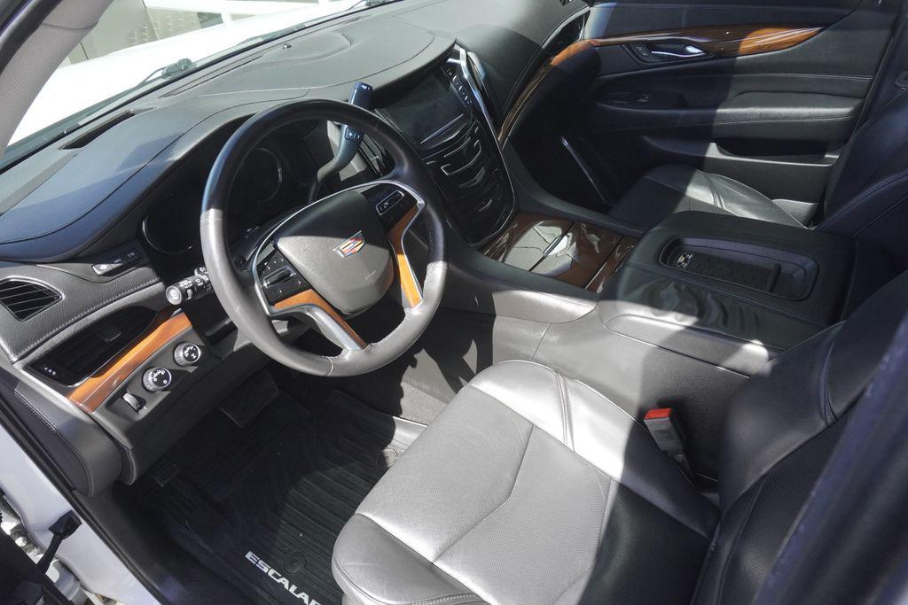 used 2017 Cadillac Escalade car, priced at $28,000