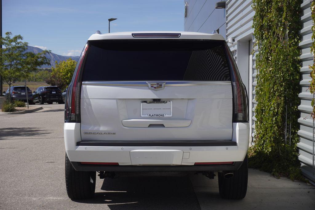 used 2017 Cadillac Escalade car, priced at $28,000