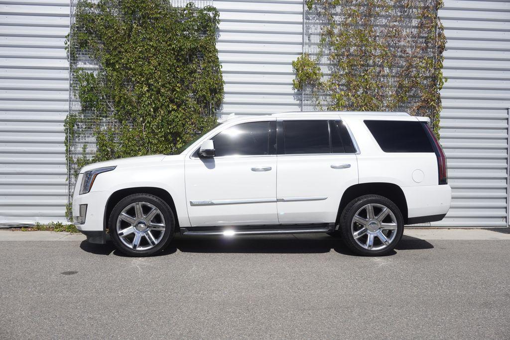 used 2017 Cadillac Escalade car, priced at $28,000