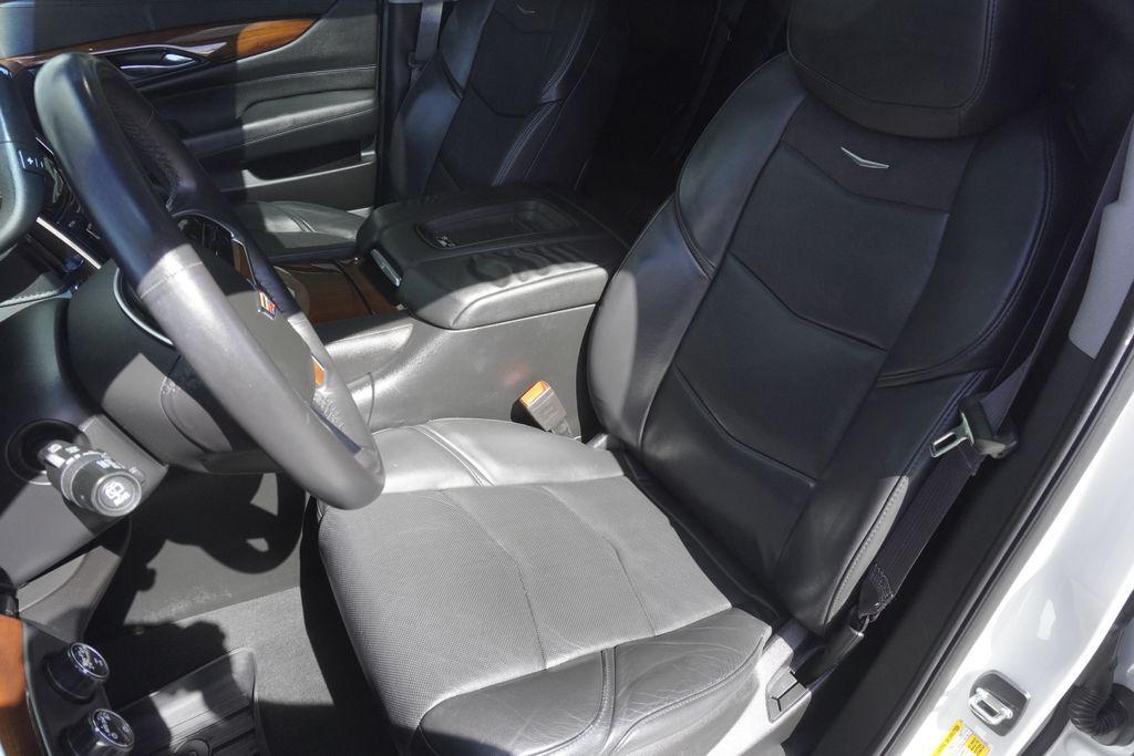 used 2017 Cadillac Escalade car, priced at $28,000