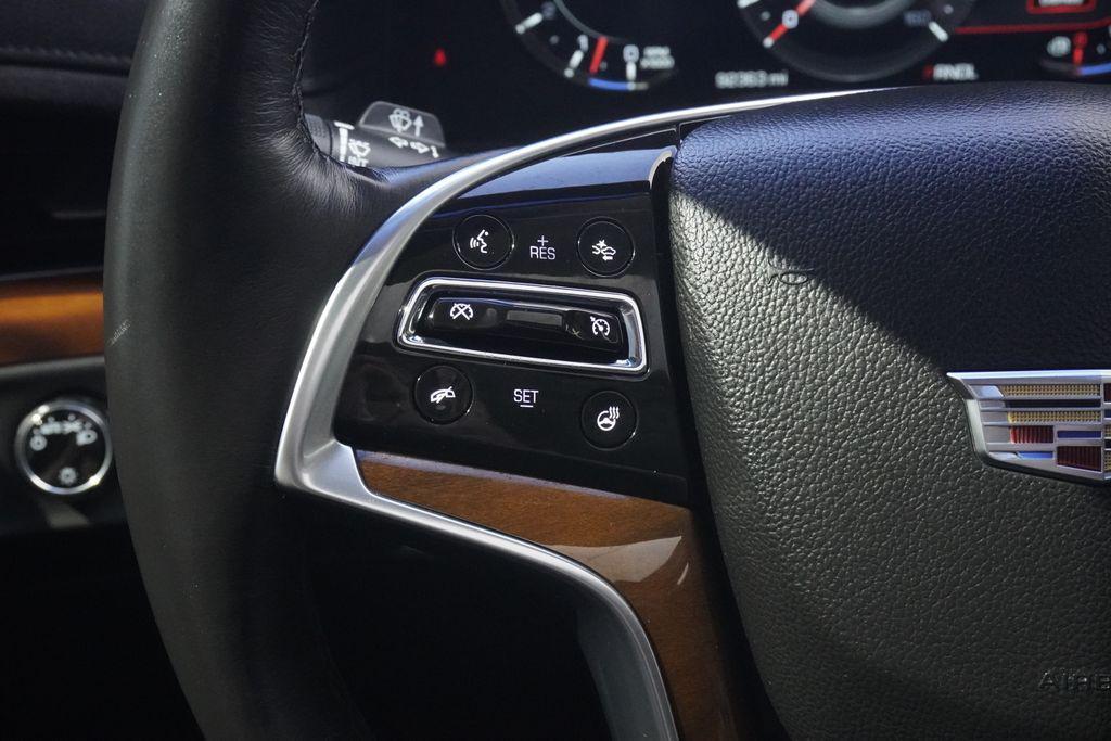used 2017 Cadillac Escalade car, priced at $28,000