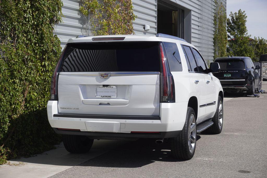 used 2017 Cadillac Escalade car, priced at $28,000