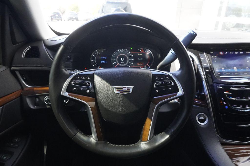 used 2017 Cadillac Escalade car, priced at $28,000