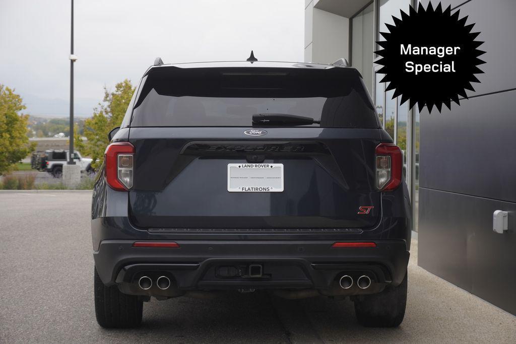 used 2023 Ford Explorer car, priced at $38,683