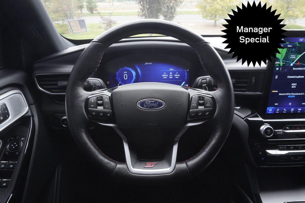 used 2023 Ford Explorer car, priced at $38,683