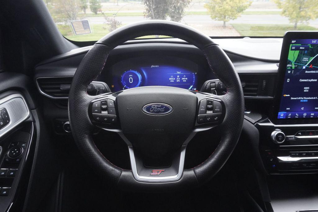 used 2023 Ford Explorer car, priced at $41,277