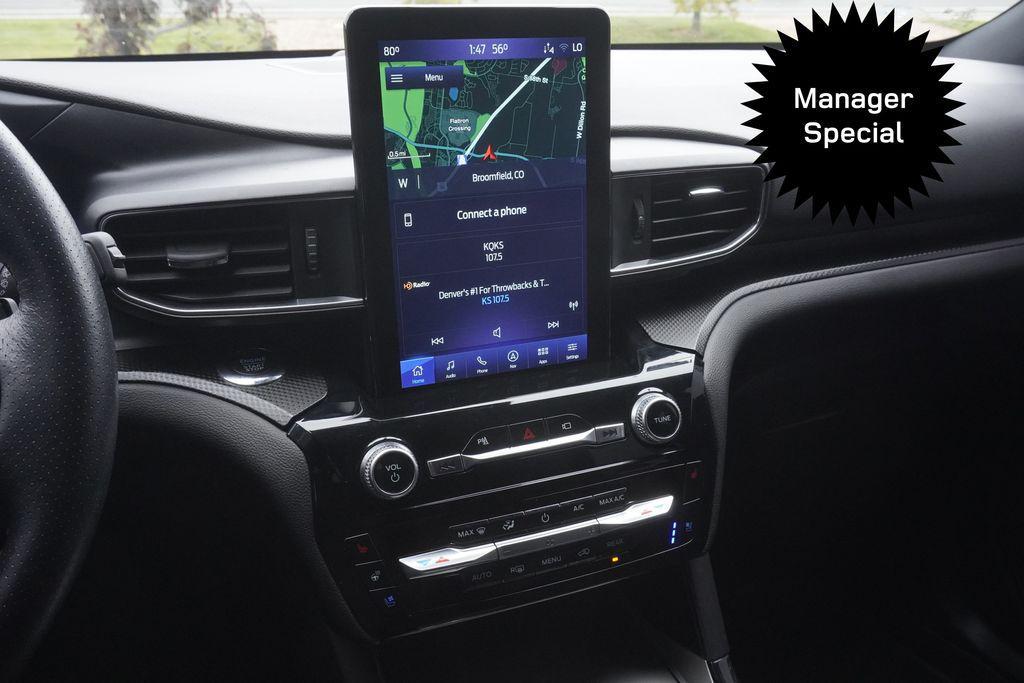 used 2023 Ford Explorer car, priced at $38,683