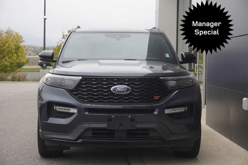 used 2023 Ford Explorer car, priced at $38,683