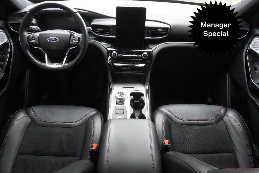 used 2023 Ford Explorer car, priced at $38,683