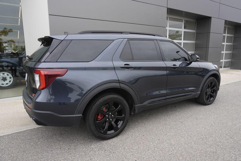 used 2023 Ford Explorer car, priced at $41,277