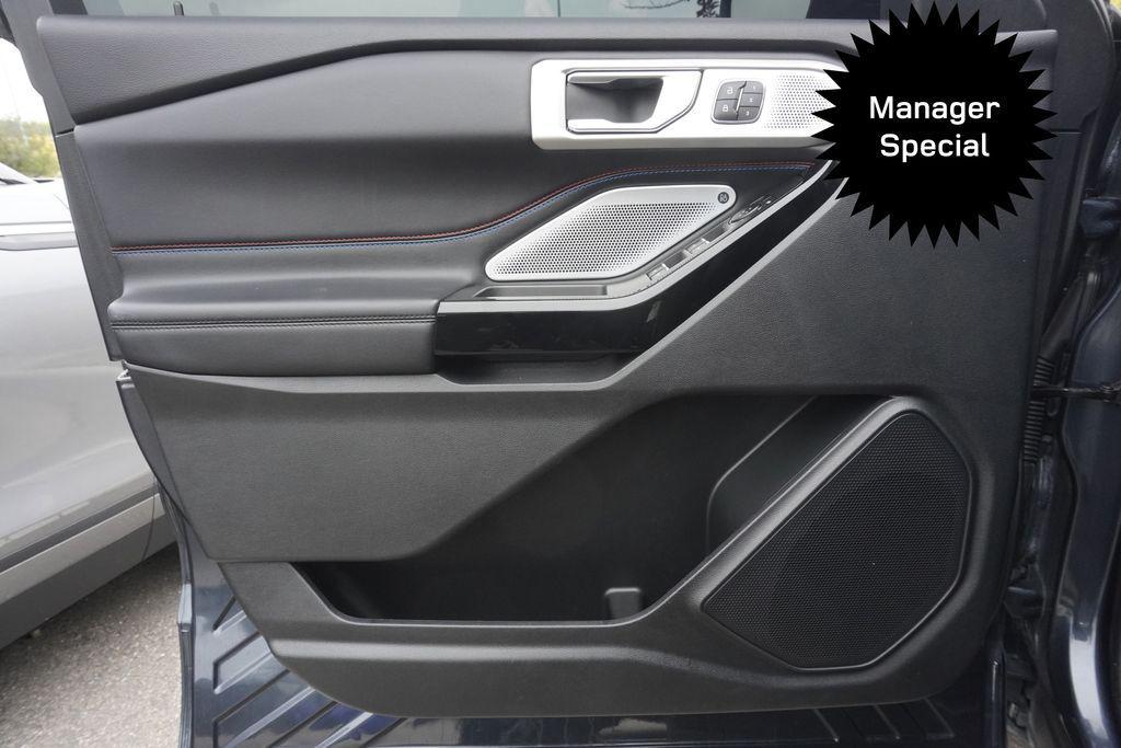 used 2023 Ford Explorer car, priced at $38,683