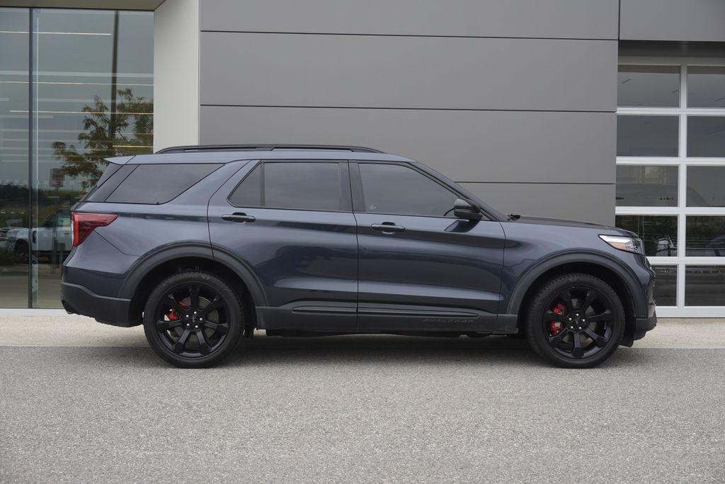 used 2023 Ford Explorer car, priced at $41,277